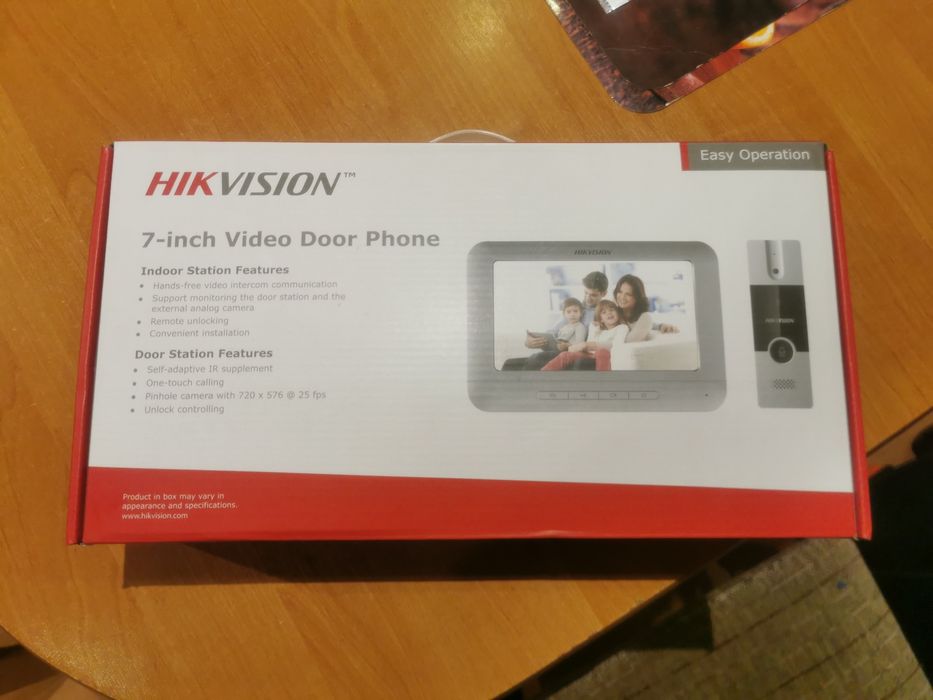 Wideodomofon hikvision