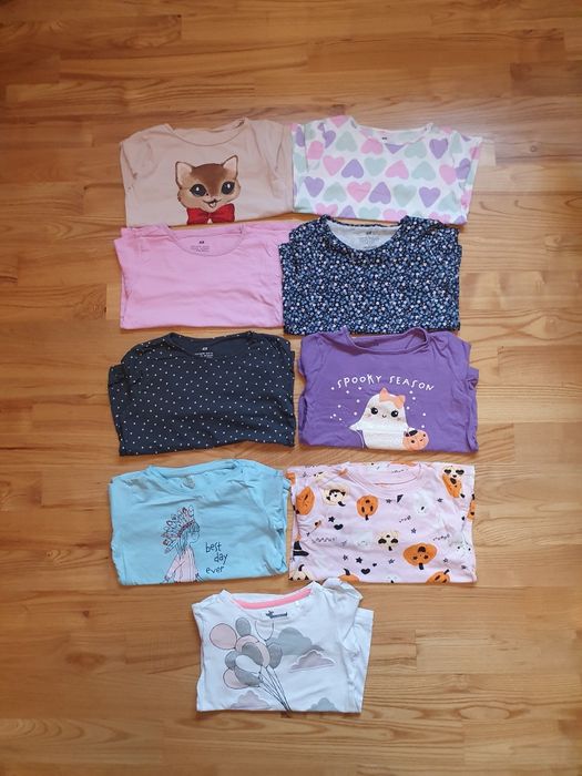 Bluzki koszulki z długim rękawem Cool Club i H&M +BluzaGRATIS