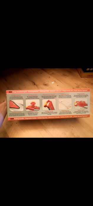 Krajalnica do warzyw i owoców