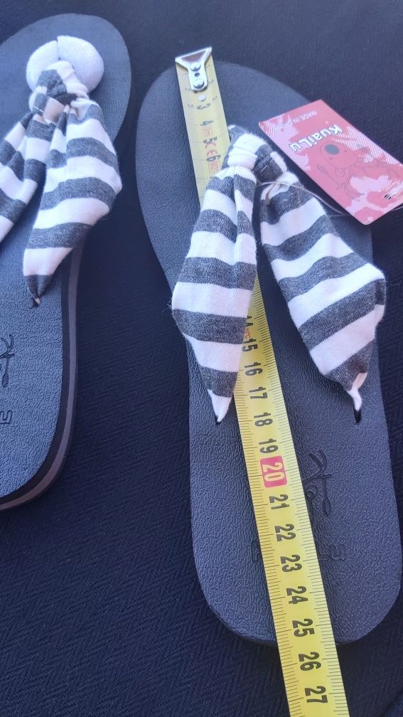 Nowe klapki plażowe Flip Flops 39  Kuailu