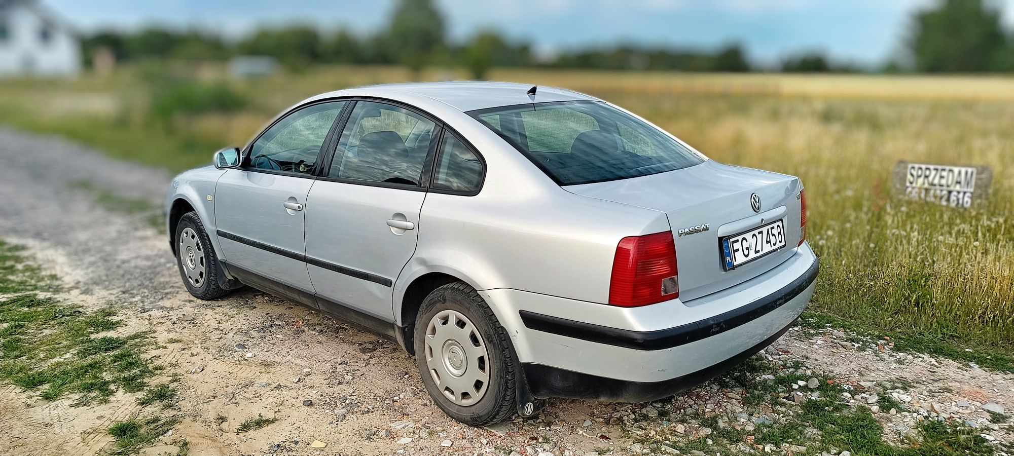 VW Passat B5 1,8 z LPG