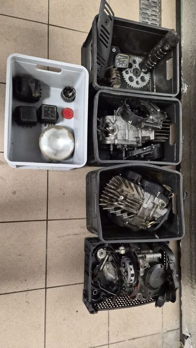 Czesci yamaha dt 50 mz iż jawa motorynka