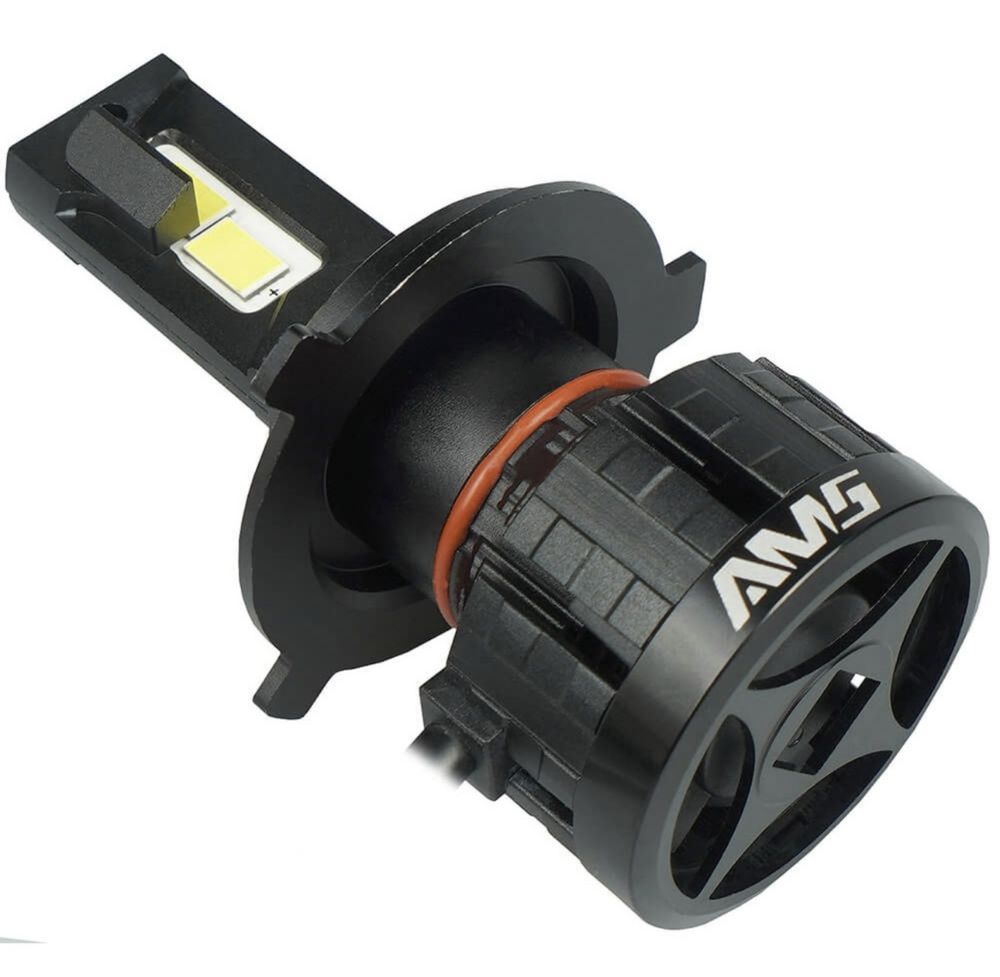 LED лампа AMS ULTIMATE Power-F H4 H/L 5500K Canbus