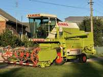 Claas Dominator 58, 48 свіжопривезений