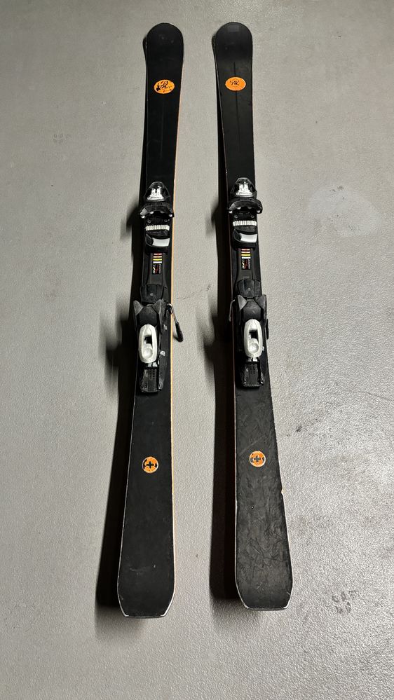 Narty AK SKI Orange 165