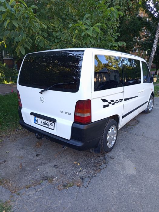 Віто Vito 2.3 турбо дизель 1998