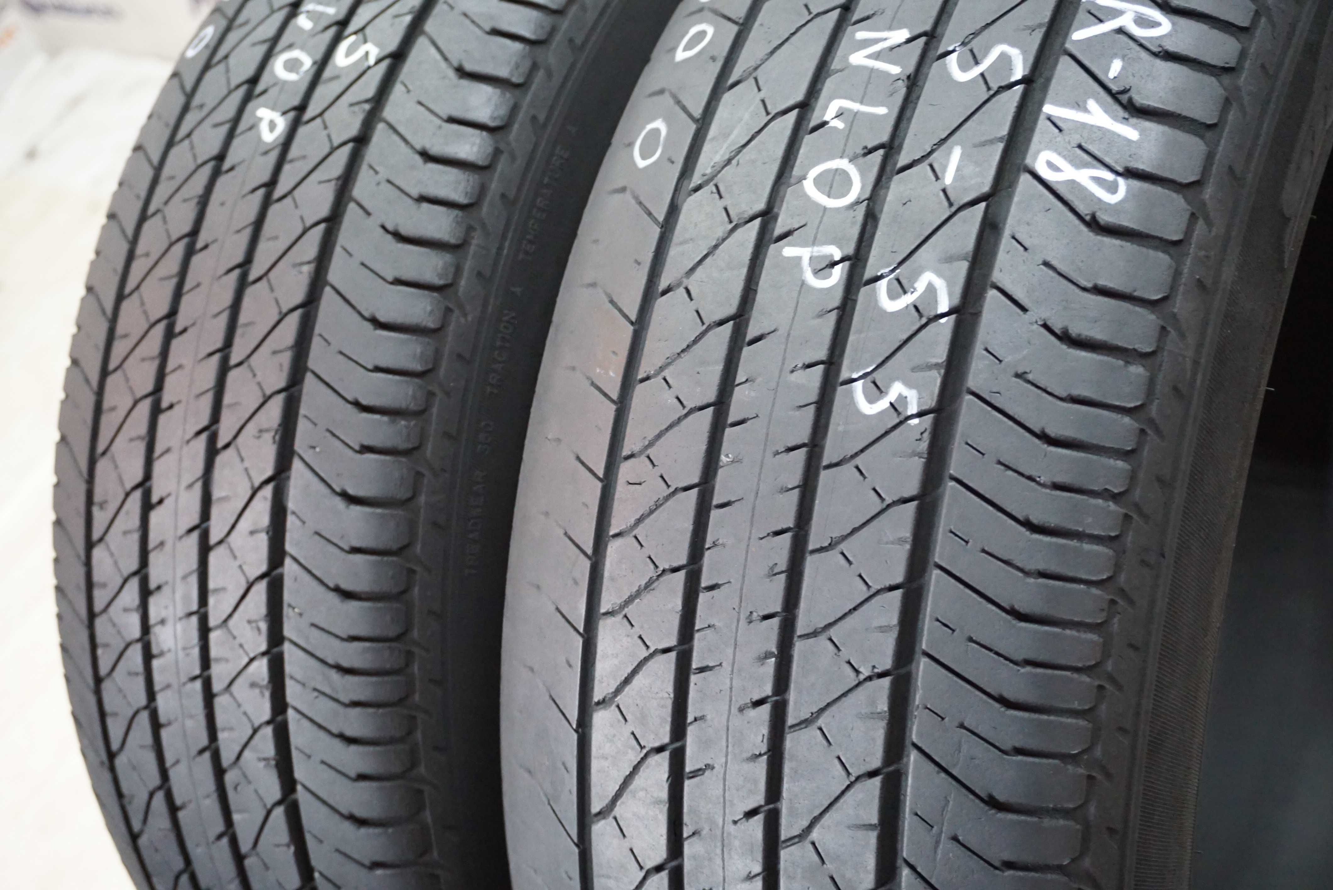 Резина\Шини 235/55 R18 Dunlop