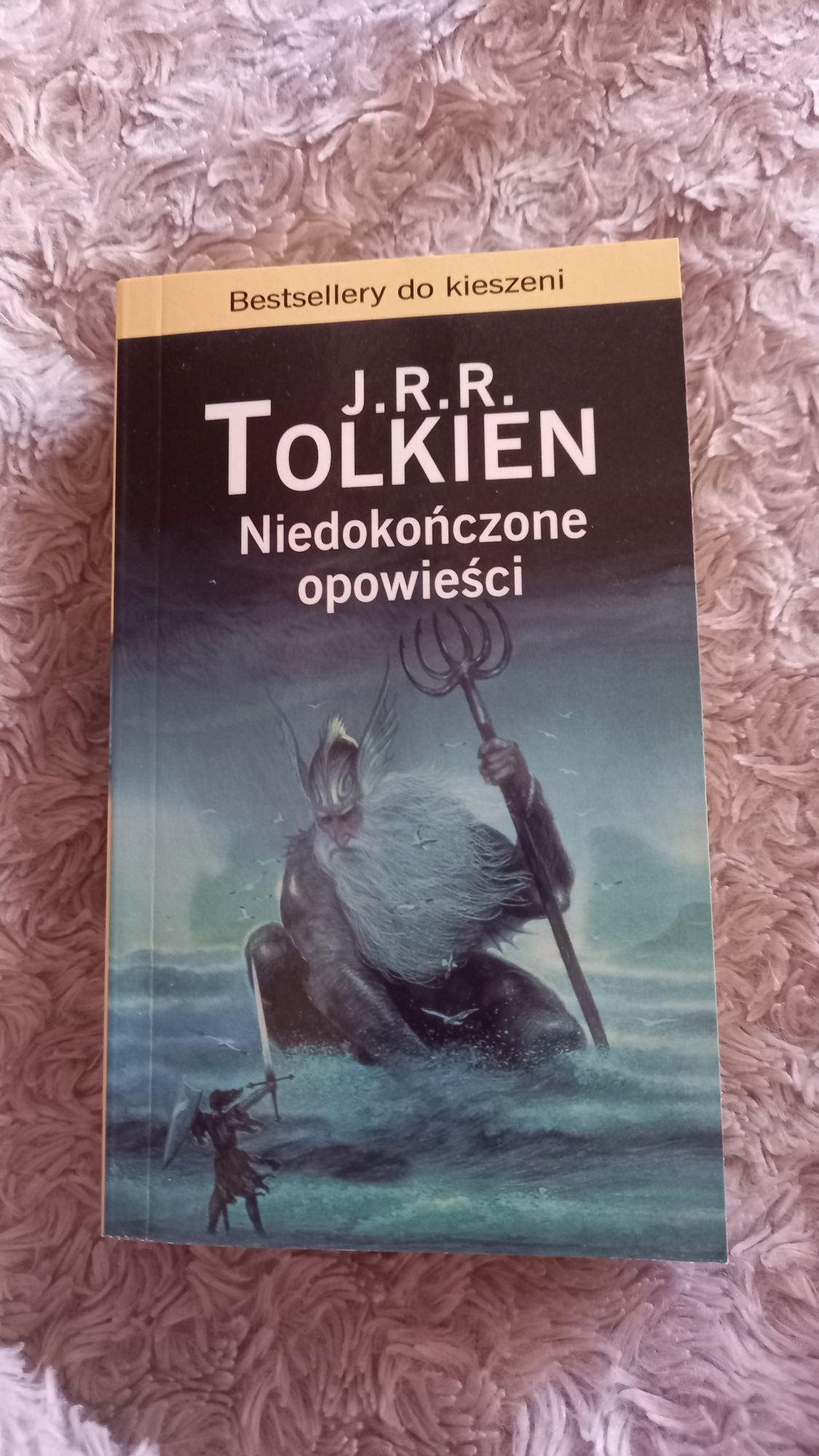 Tolkien "niedokończone opowieści" kieszonkowa