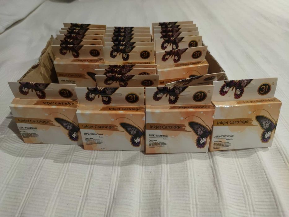 Tinteiros compatíveis EPSON