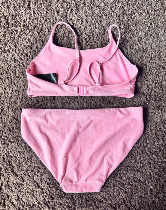 H&M strój kąpielowy dwuczęściowy bikini 146 152 jak nowy