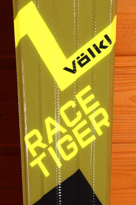 Narty dziecięce Volkl Racetiger 2025 + Marker 7.0, 160 cm, stan BDB !!
