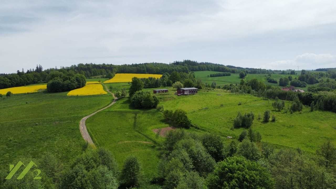 Działka 2ha z widokami