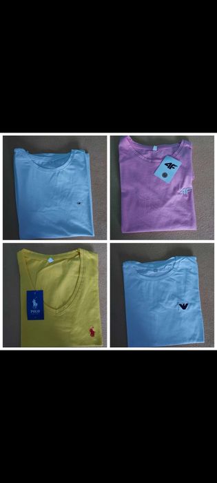 Bawełniane koszulki damskie. Od M do XXL