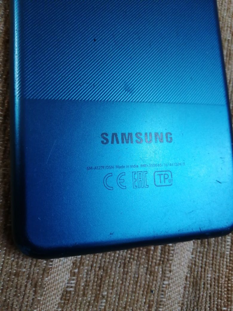 Мобільний телефон Samsung a12 a127f