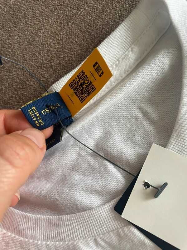 Polo Ralph Lauren t-shirt z misiem oryginał!!