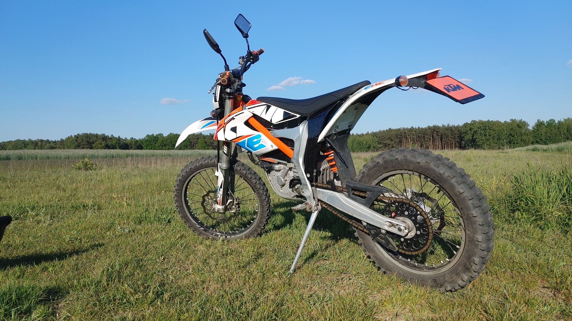 Ktm freeride E-XC elektryk