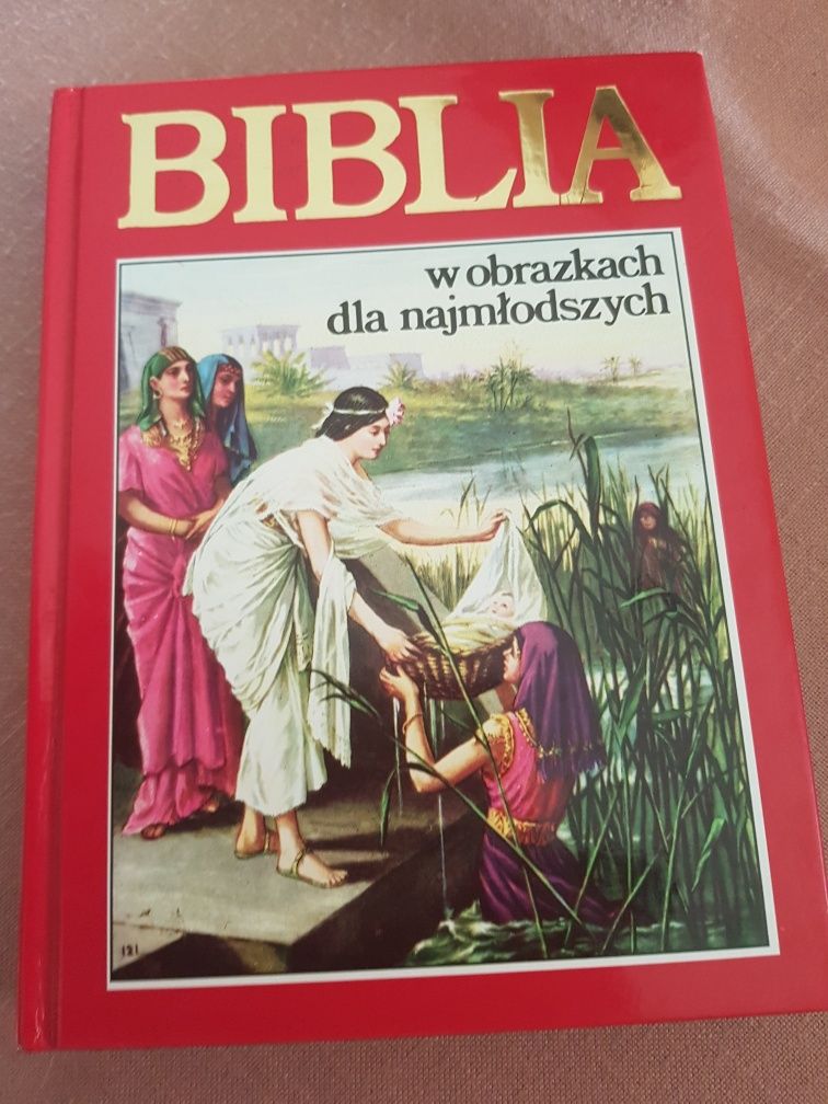 Biblia w obrazkach dla najmłodszych