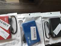 Kieszeń na dysk SSD / HDD 3.0 czarna/czerwona/niebieska