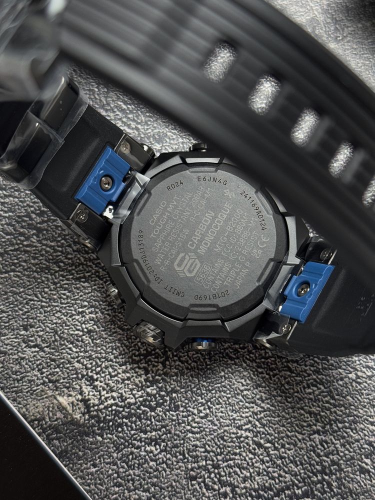 Casio G-Shock MTG-B2000B-1A2