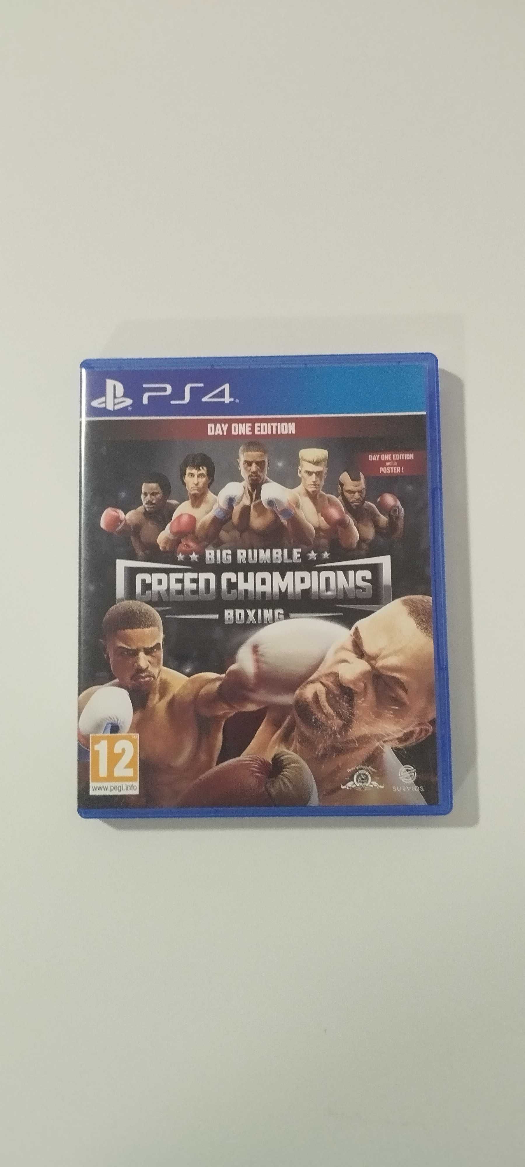 Big Rumble Creed Champions Day One Edition Playstation 4 PS4