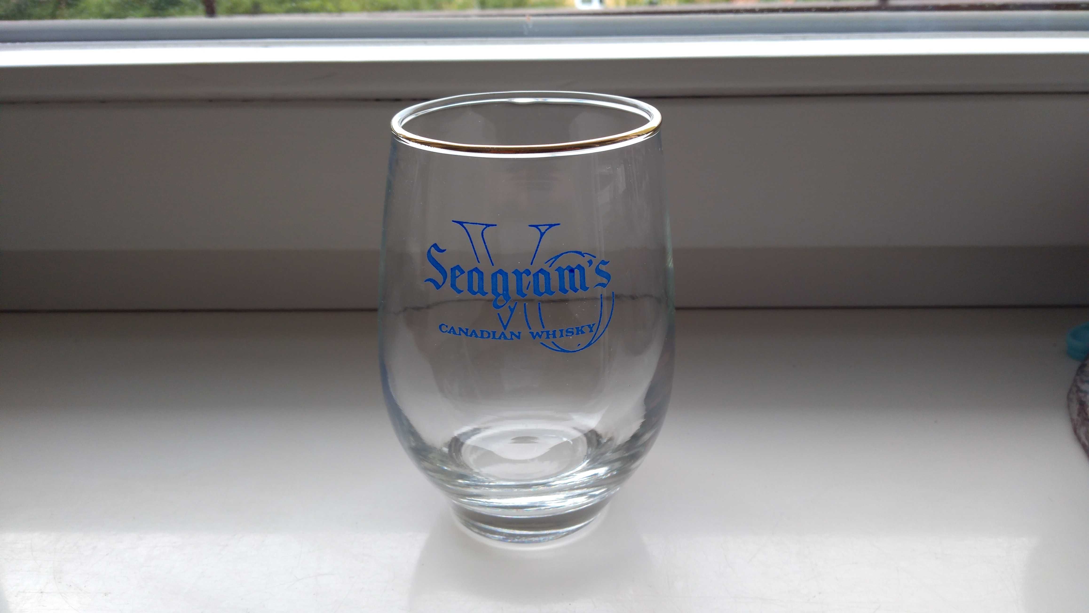 Szklanki do whisky Seagram's