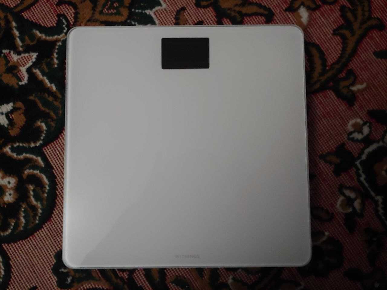 Розумні ваги Nokia (Withings) Body BMI Wi-Fi Scale White