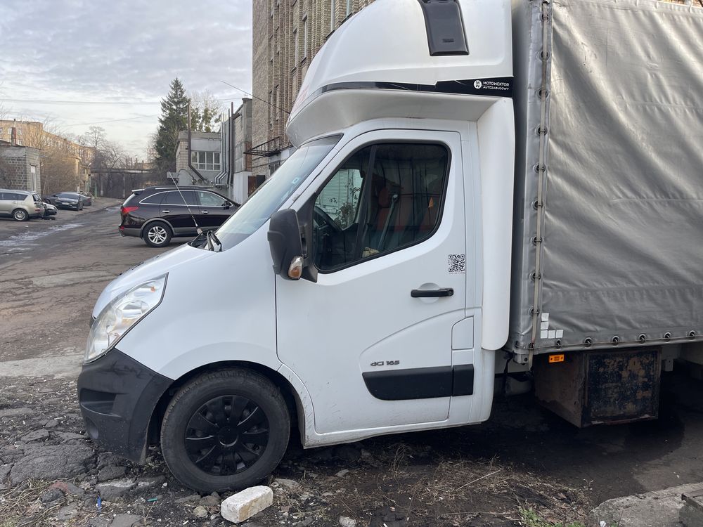 Renault master 3 2016 року на моторі 260т