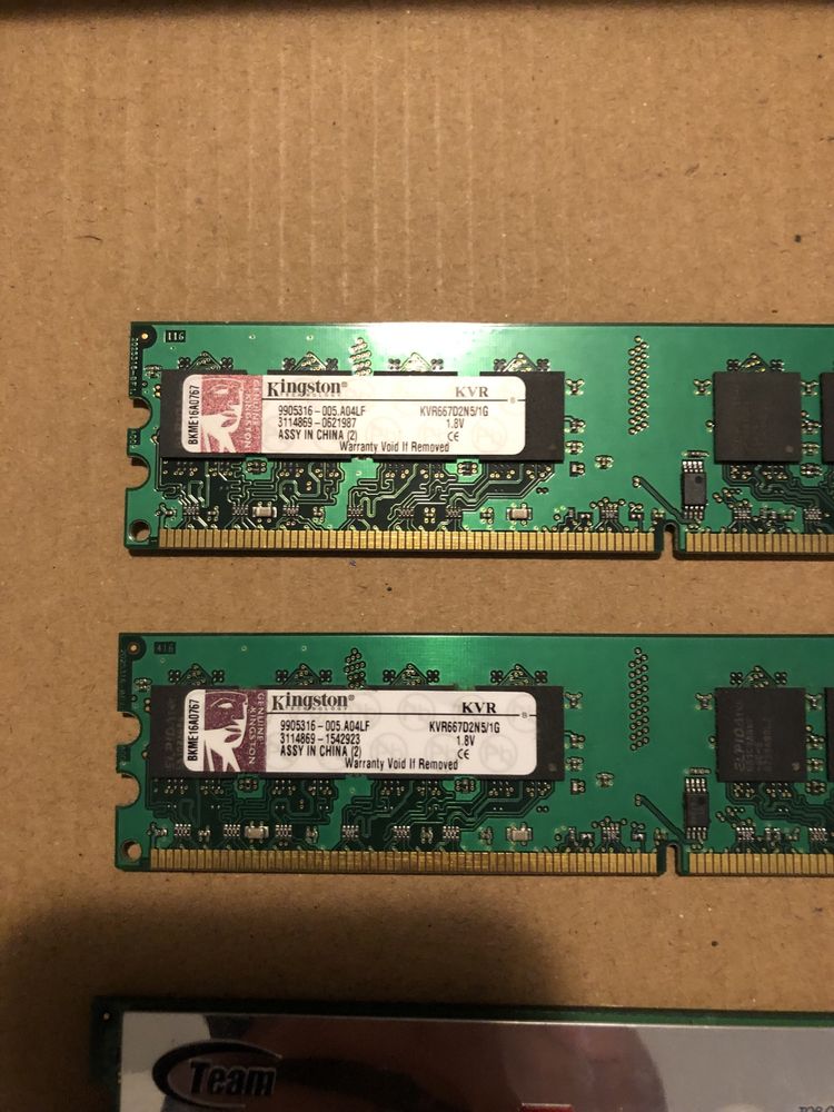 Memoria RAM 4GB o conjunto