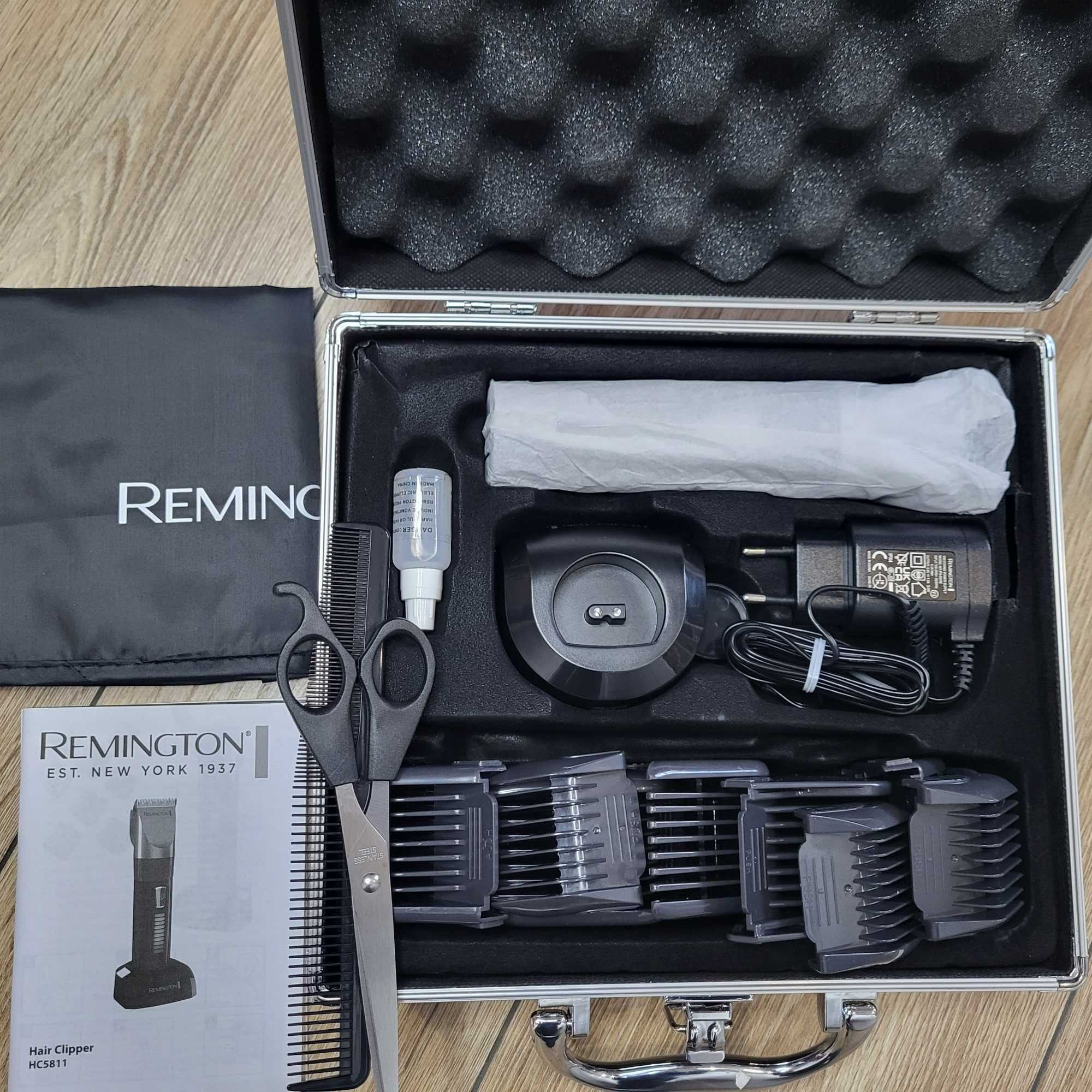 Remington Genius maszynka do strzyżenia włosów w walizce