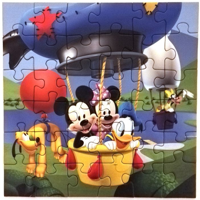 mickey mouse clubhouse ravensburger disney puzzle puzle układanka