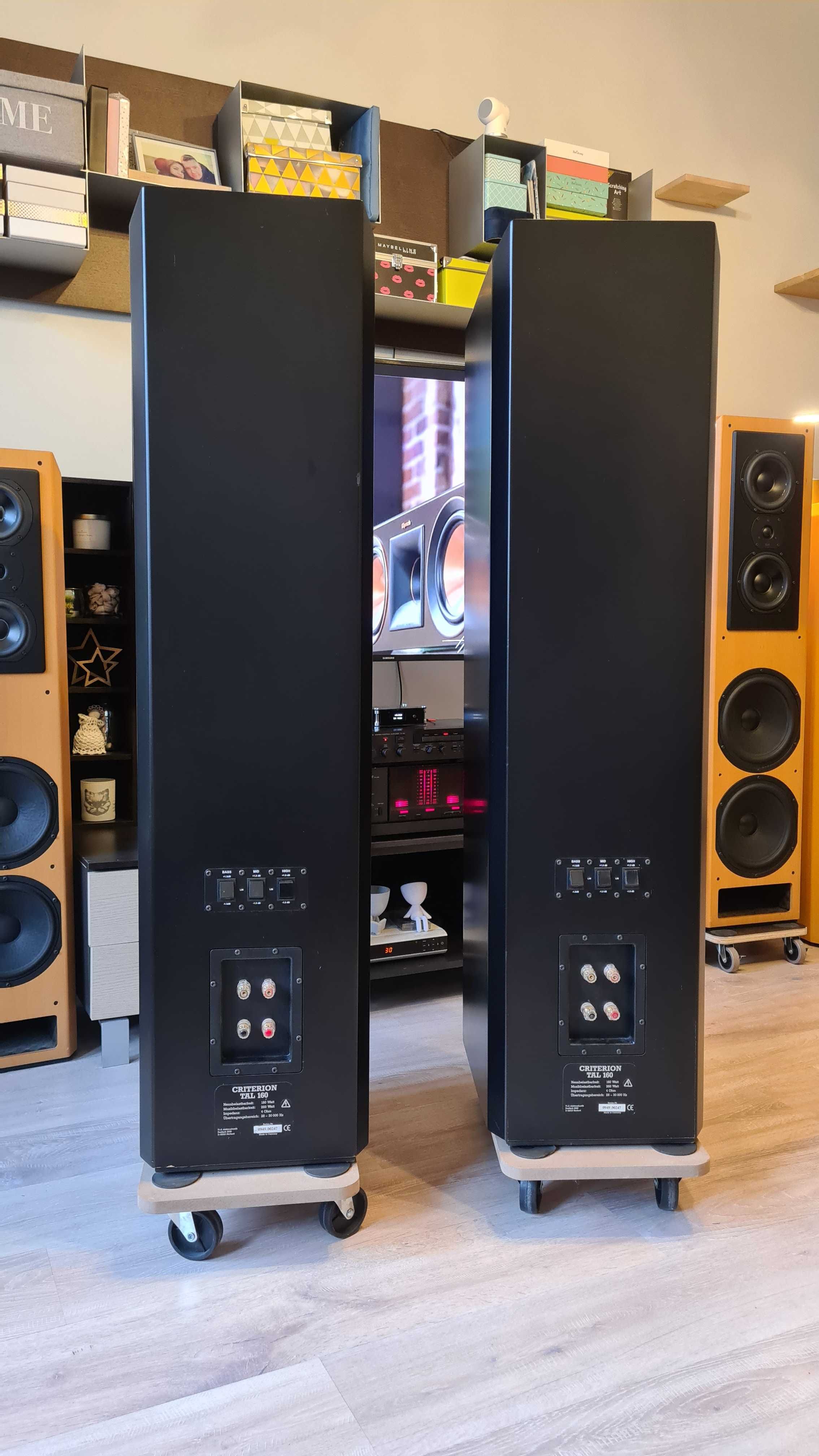 Czarny Koń - Kolumny podłogowe T+A Criterion TAL 160 – Top HI-FI Audio