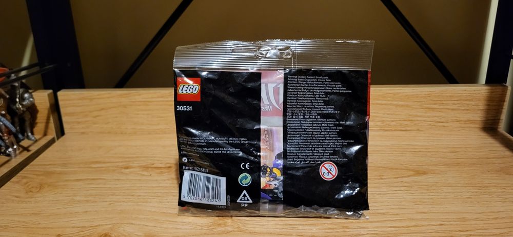 Lego Ninjago 30531 Sons of Garmadon saszetka klocki