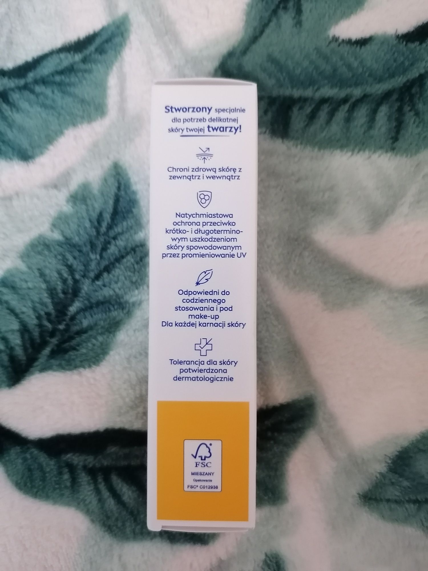 Nivea Sun matujący krem do twarzy spf50 kolor medium tinted Nowy