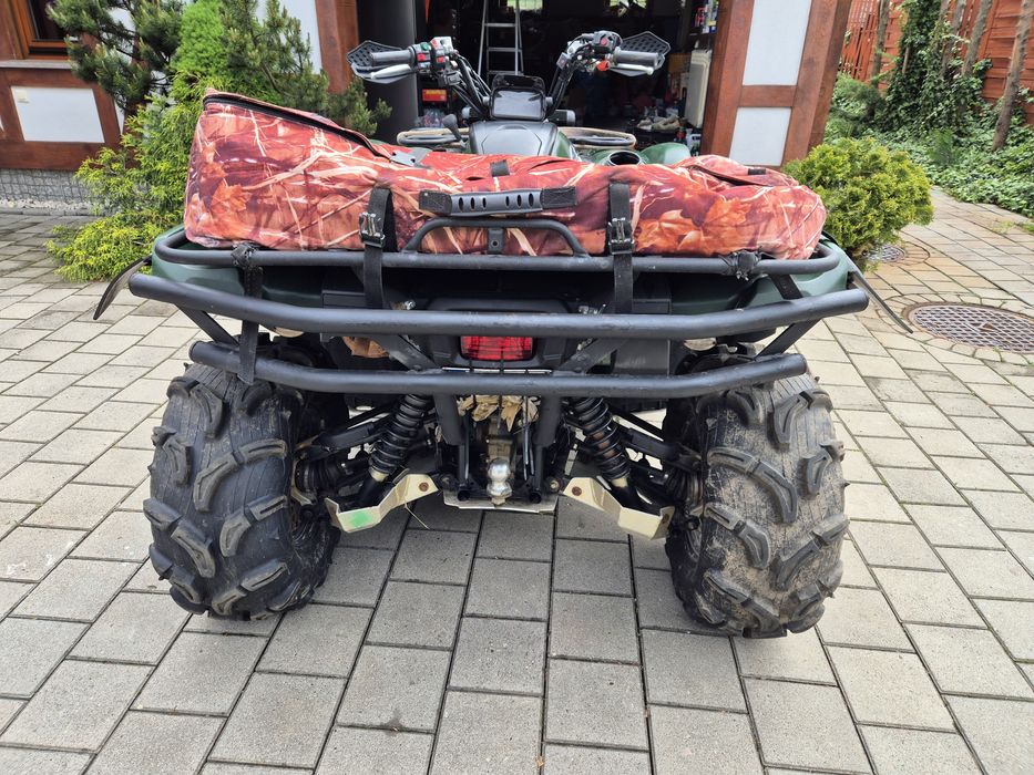 Yamaha grizzly 700 z 2015 roku salon polska homologacja Faktura VAT