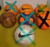 Bolas de futebol NIKE