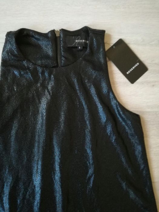 RESERVED Nowa sukienka r.S