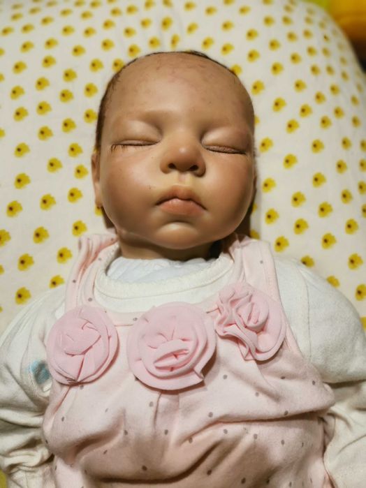 Lalka reborn DDAC#2 2008 Charlotte by Simon Laurens