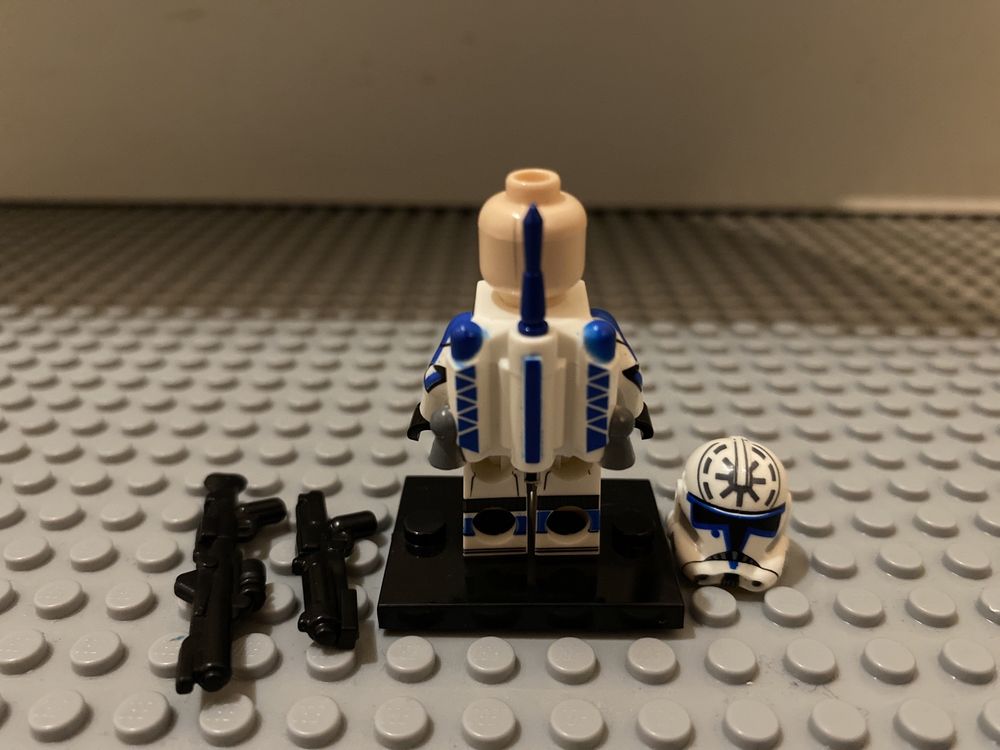 501st clone troopers Jesse Minifigura compatível com lego