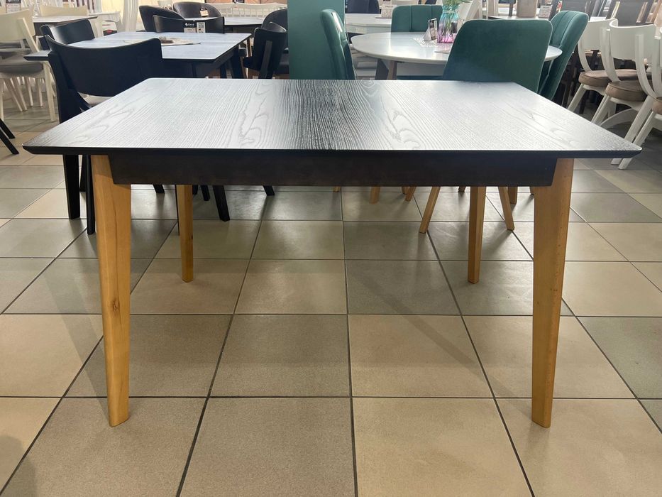 Стіл Мілан 120х70 прямокутний суцільний кухонний на кухню буковий