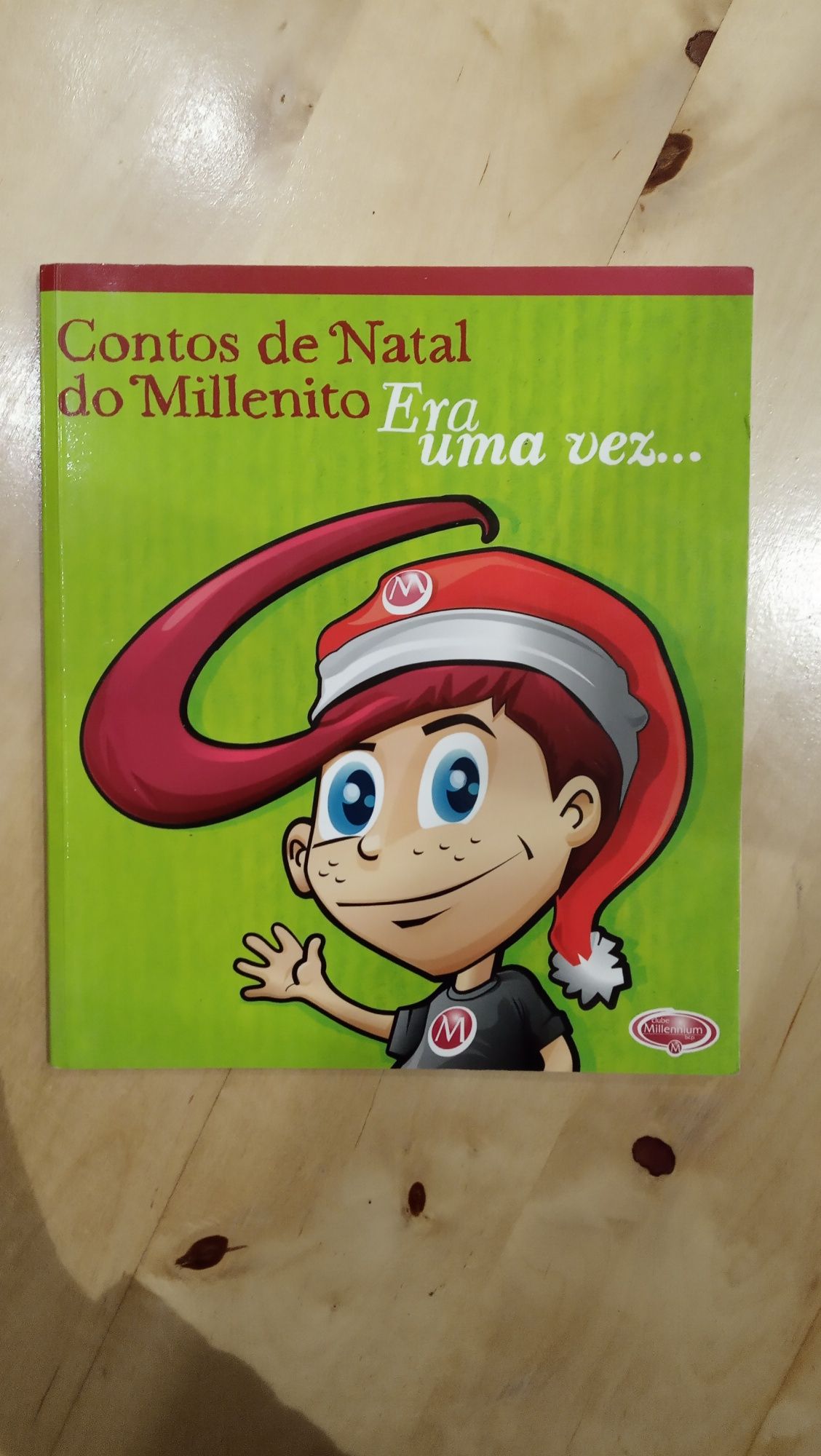 Livro "Contos de Natal..";"Pedro e o pinheirinho"