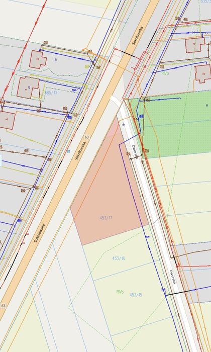 Działka z warunkami zabudowy Wola Suchożebrska Siedlce 8km