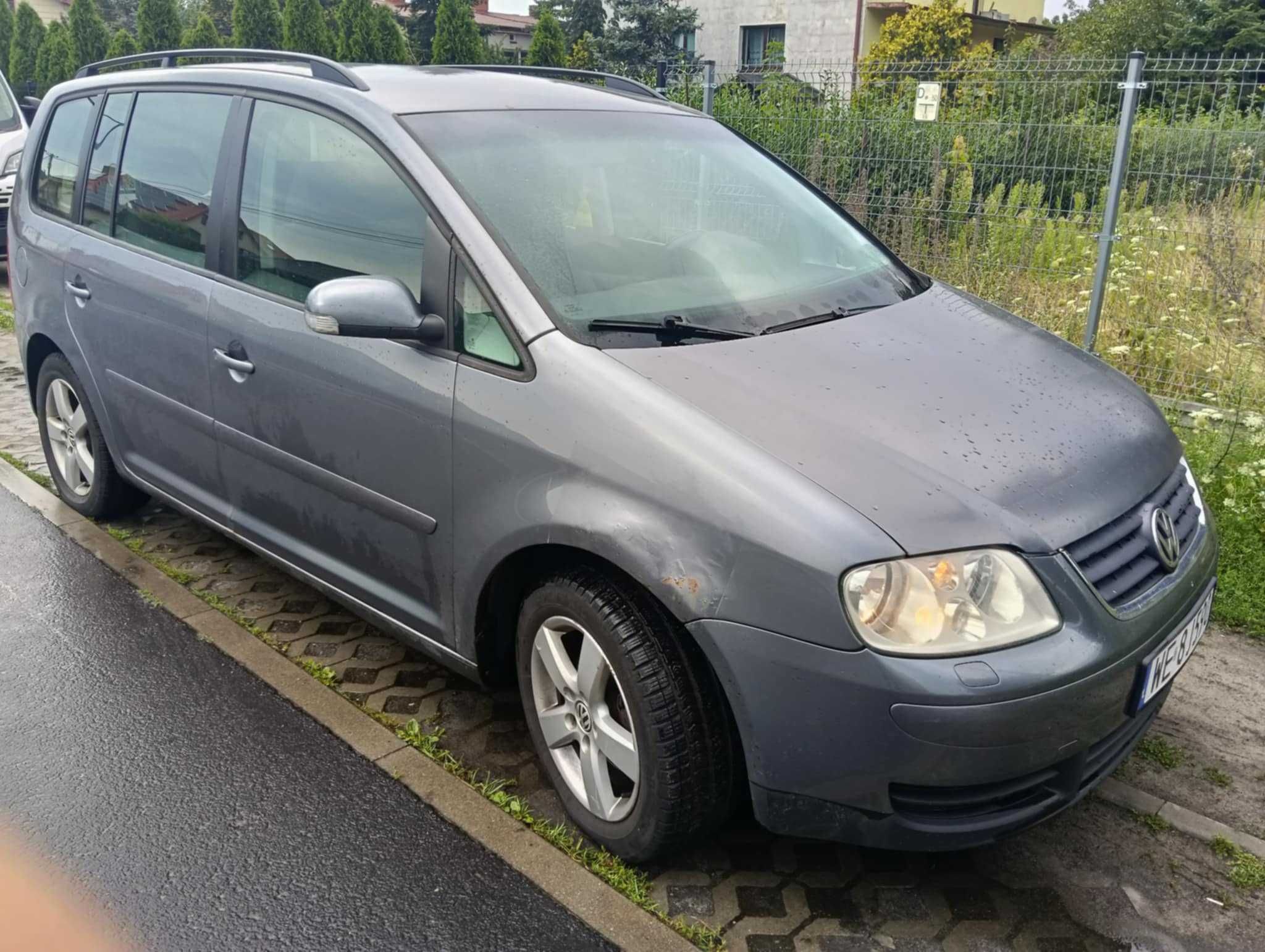 Vw touran 2.0TDI 170KM 2006r 7 osob