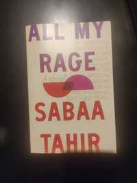 All my rage de Sabba Tahir