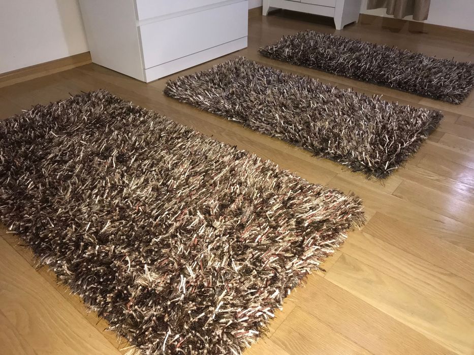 3 x tapetes quarto