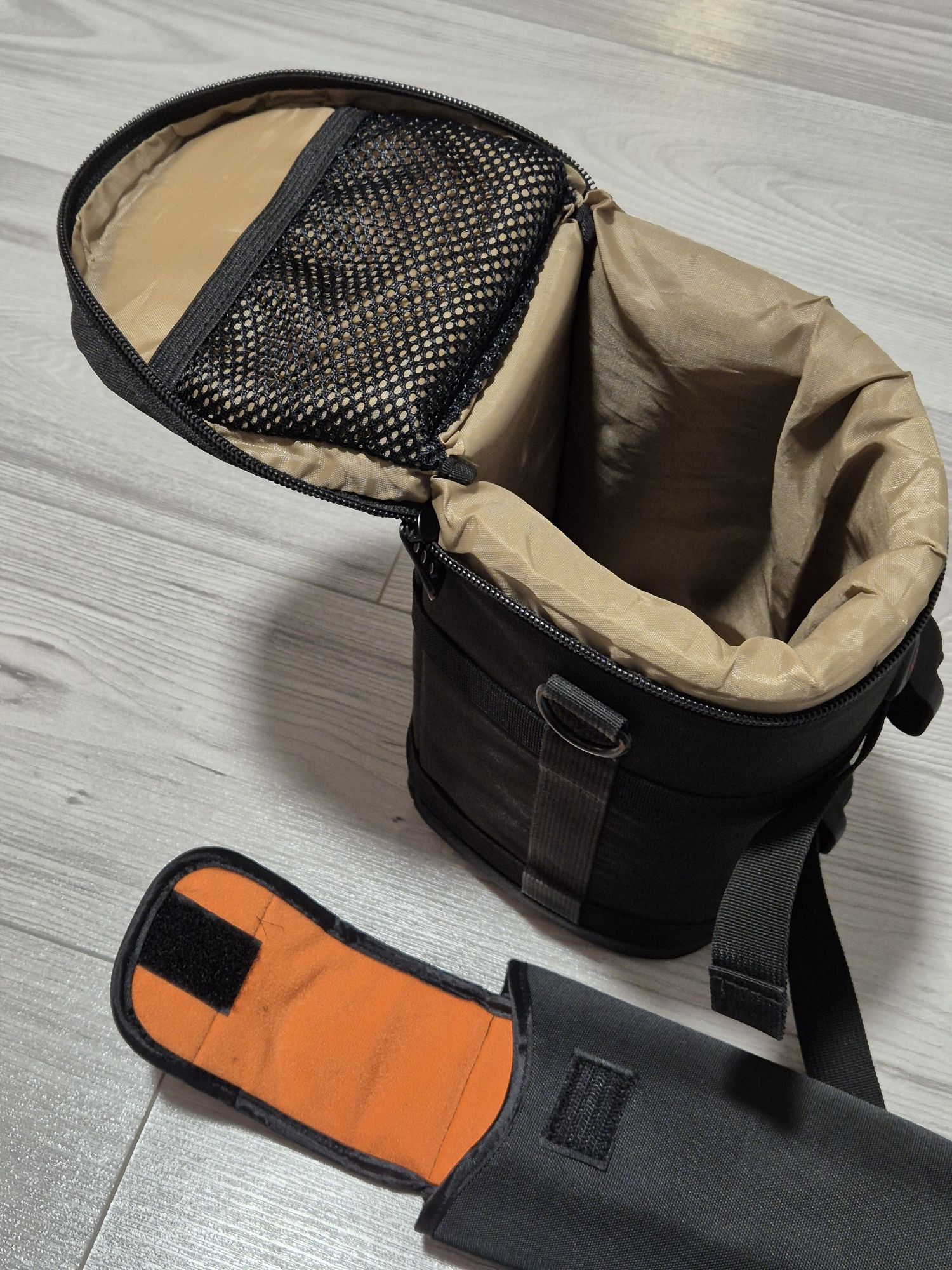 Etui na obiektyw 70 200 jak Lowepro 11x26cm