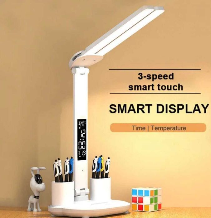 Lampka biurkowa LED na biurko lampa stołowa USB