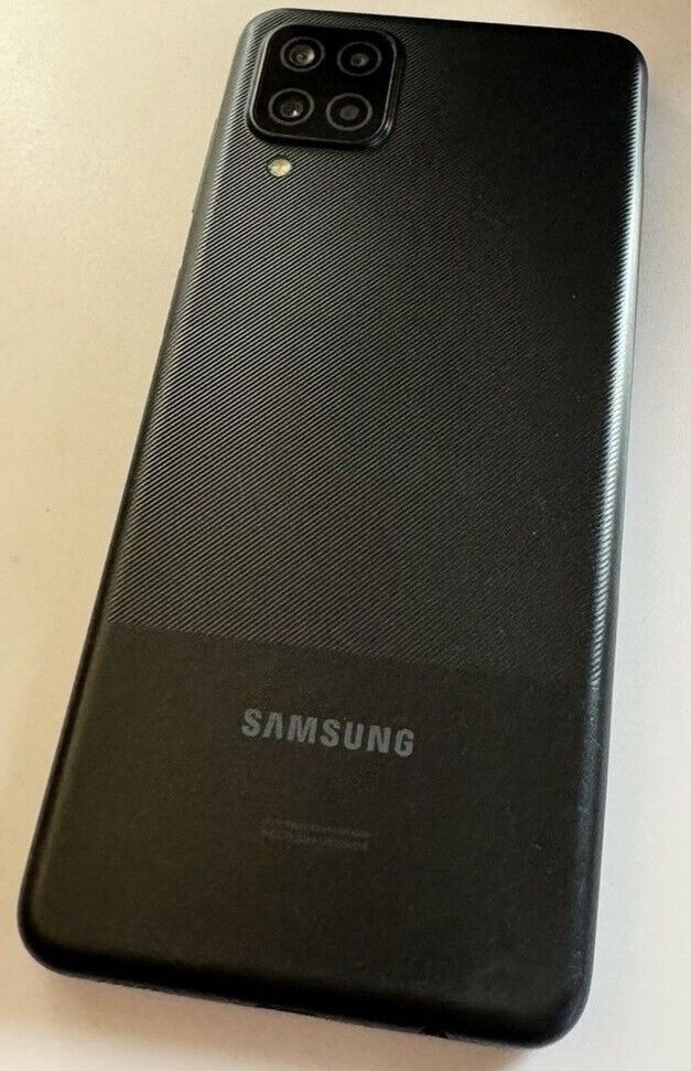 Samsung Galaxy A12 - SM-A125U - 64GB - Black