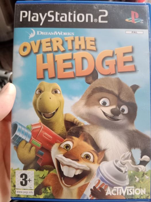 Over the hedge ps2