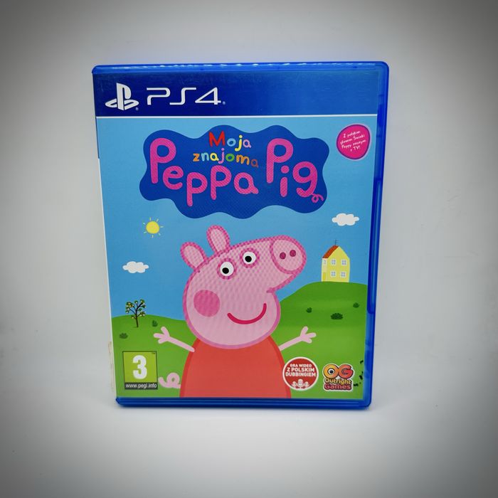 Gra Ps4 Moja znajoma Peppa Pig - otoLombard Lumik Kalisz