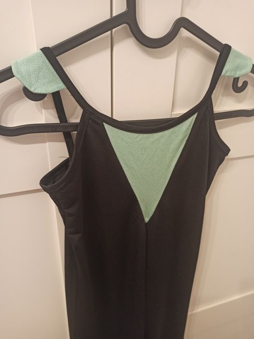 Kombinezon do tańca towarzyskiego, treningowy, do łaciny, gimnastyka